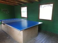 Tischtennisplatte indoor